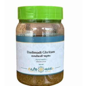 150g Milife Dadimadi Ghritam Ayurveda Medicine
