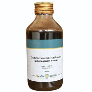 200ml Milife Erandamooladi Kashayam Ayurveda Tonic