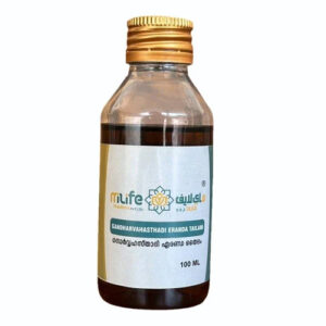 200ml Milife Eladi Kera Ayurvedic Hair Oil