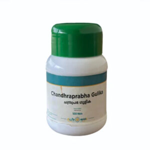 Chandhraprabha gulika 100tab