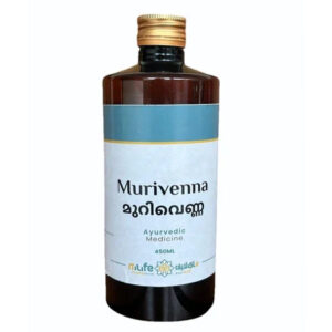 450ml Milife Murivenna Ayurvedic Pain Relief Oil