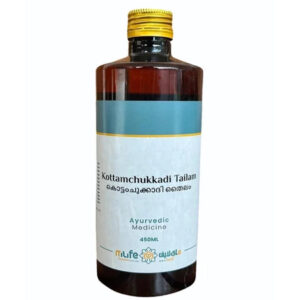 Kottamchukkadi Thailam 450ml