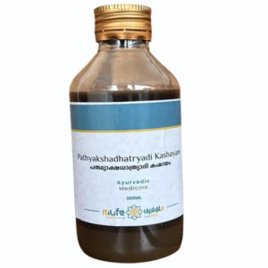 200ml Milfe Pathyakshadhatryadi Ayurveda Tonic