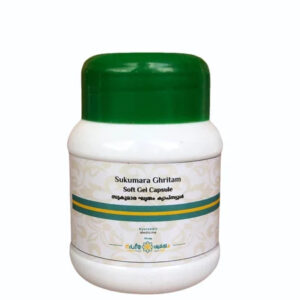 Sukumara Ghritham Soft Gel Capsule