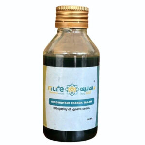 100ml Nirgundyadi Erandam Ayurvedic Tailam