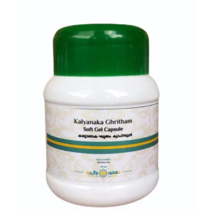 Kalyanaka Ghritham Soft Gel Capsule