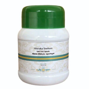 100 Milfe Misraka Sneham Ayurvedic Capsules